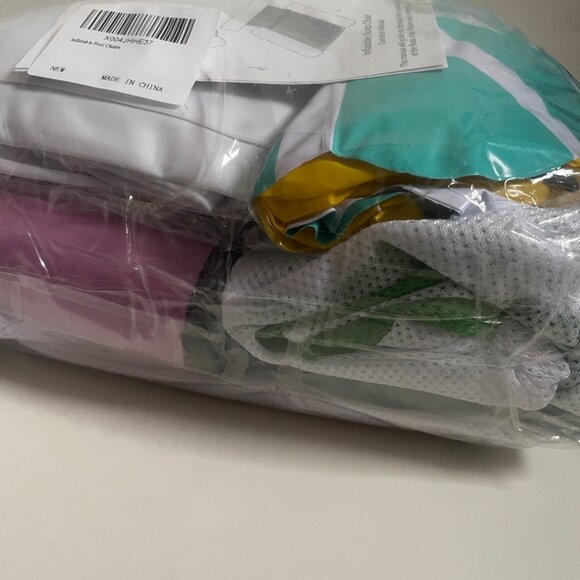 2-Pack Inflatable Pool Hammock Floats - Picture 4 of 9